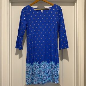 Lilly Pulitzer 3/4 sleeve dress